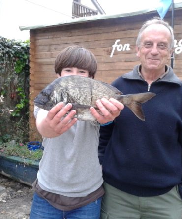 Stripe Panel Down Azul