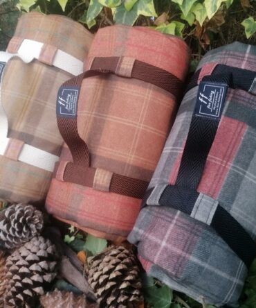 Mantas de Picnic de Lana